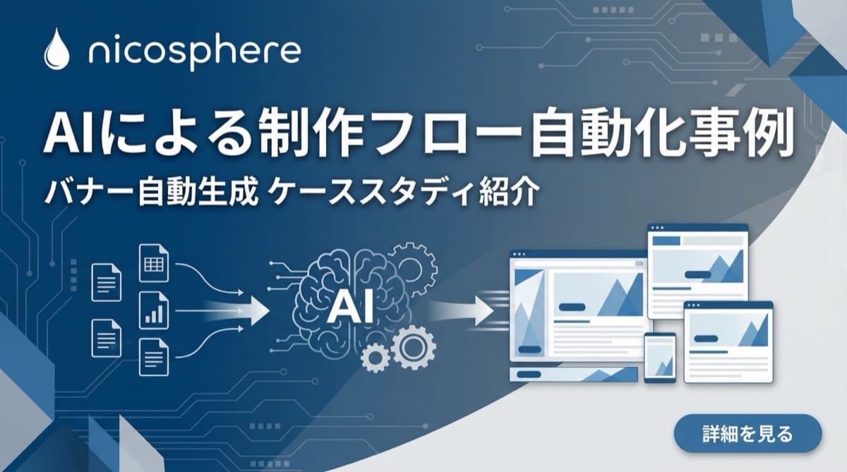 バナー生成・記事作成の自動化